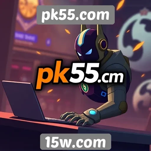 Impacto do pk55.com na indústria de jogos online
