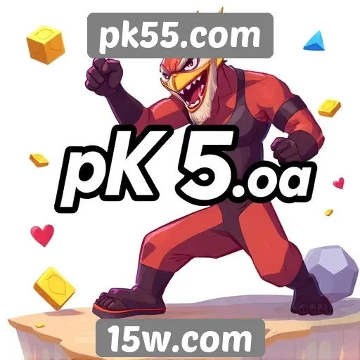 pk55.com oferece ampla variedade de jogos online