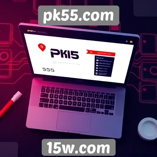 Avaliação sobre a segurança do site pk55.com