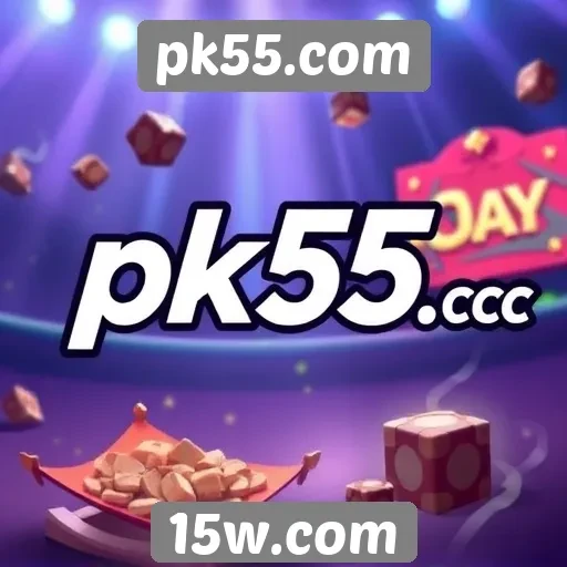 Análise das funcionalidades do site pk55.com