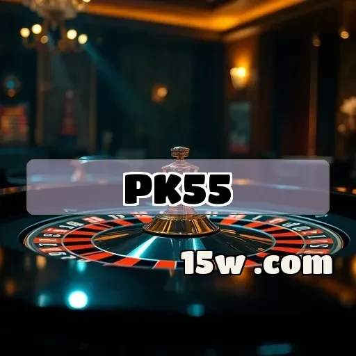 pk55.com: A Nova Fronteira dos Jogos Online no Brasil