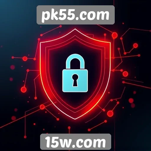Recursos de segurança no site de jogos pk55.com